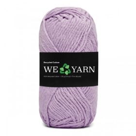 Recycled Cotton Yarns from Hobbii Yarns