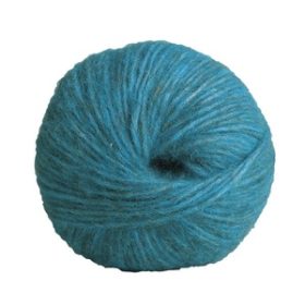 Wonderfluff Yarn by Knit Picks in color Turquoise Heather