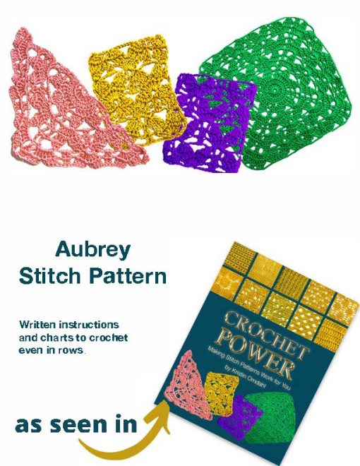 Aubrey free crochet pattern download