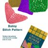 Bailey stitch pattern free crochet download
