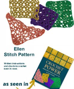 Ellen stitch pattern free crochet download