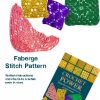 Faberge stitch pattern even in rows free crochet download