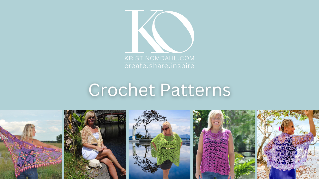 Kristin Omdahl crocheting patterns