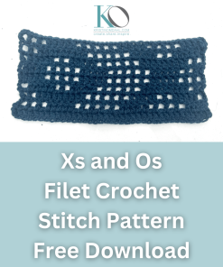 filet crochet free stitch pattern download with charts