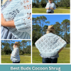Best Buds Cocoon Shrug Crochet Pattern by Kristin Omdahl