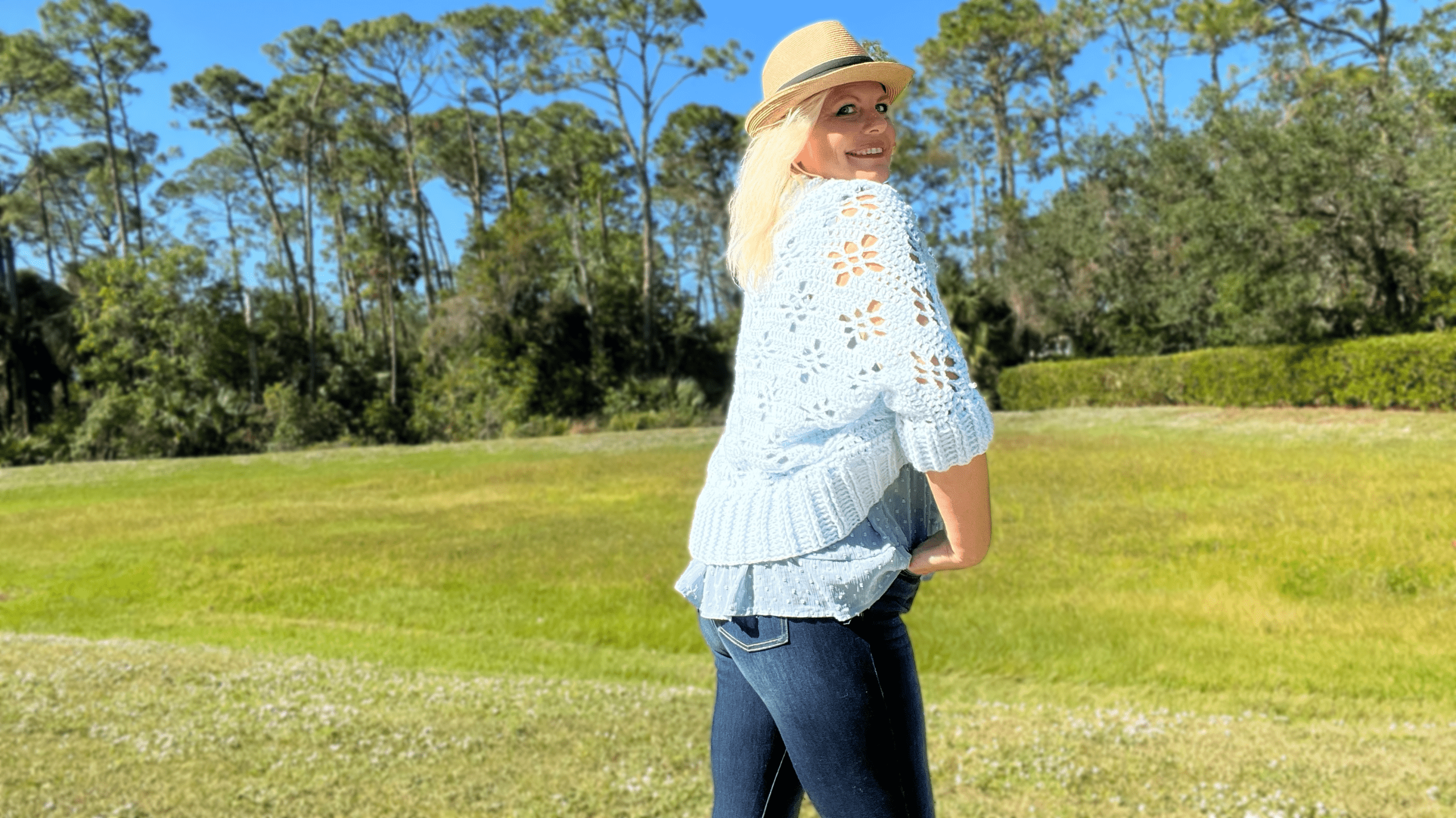 Best Buds Crochet Cocoon Shrug Pattern - Image 2