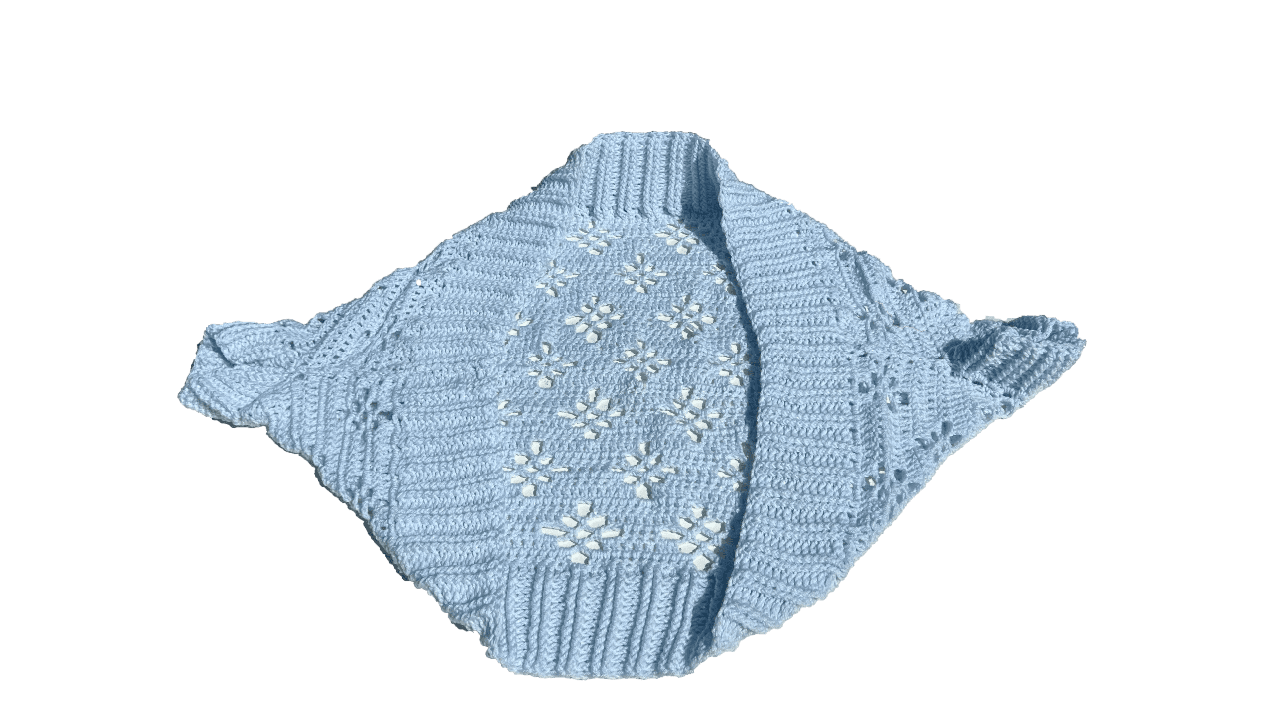 Best Buds Crochet Cocoon Shrug Pattern - Image 7