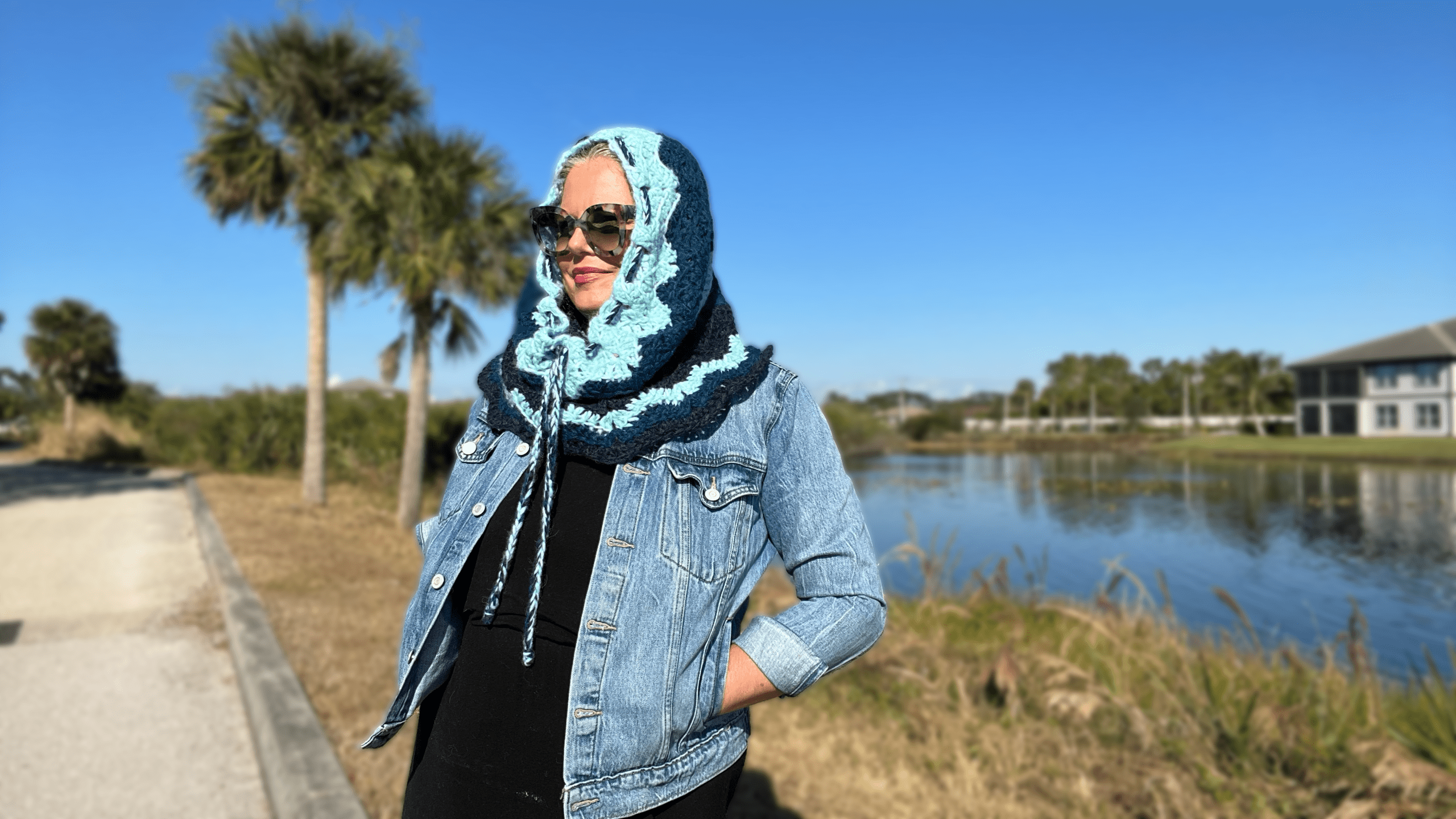 Dreamscape Hooded Crochet Cowl Pattern - Image 5