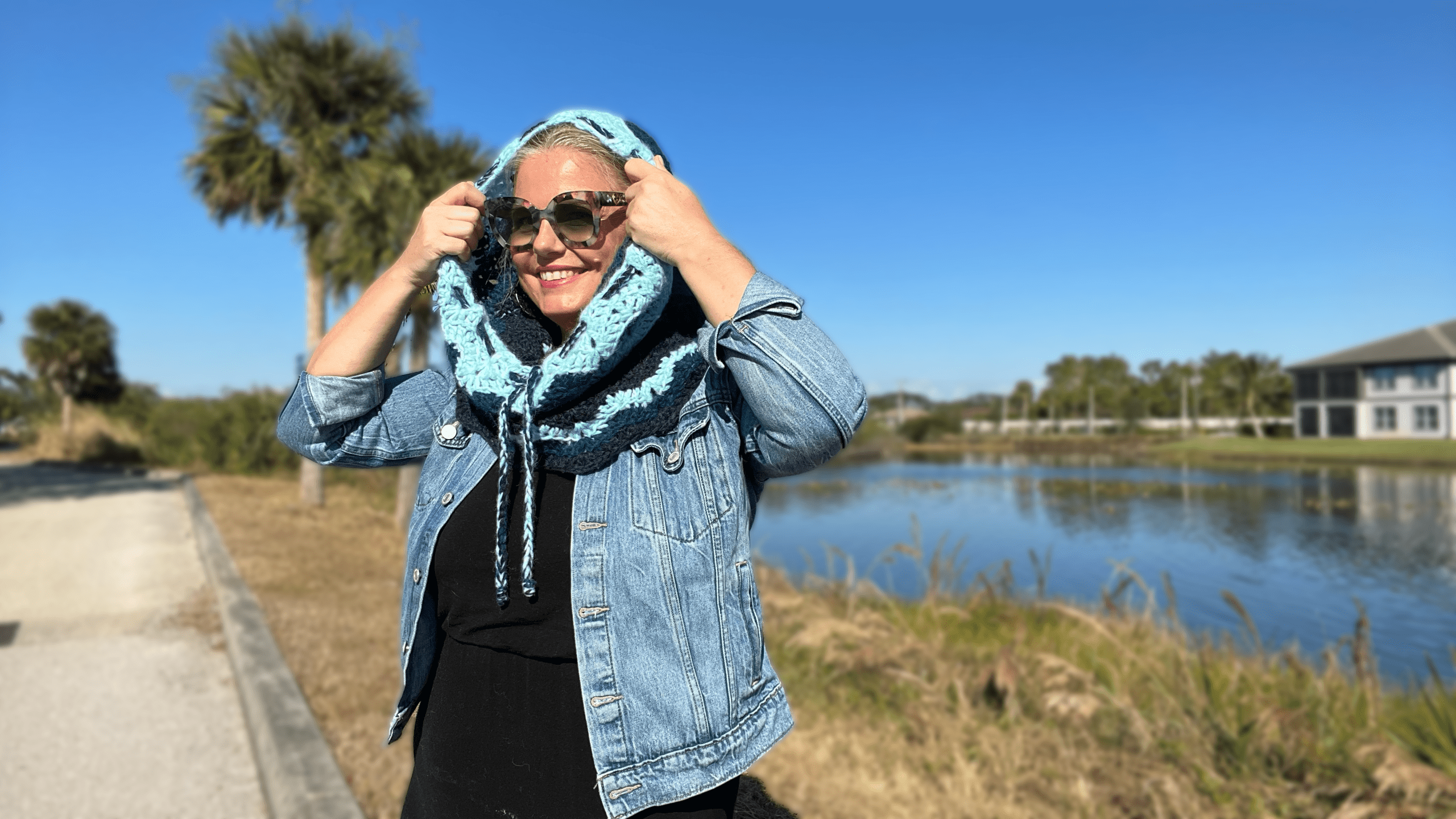 Dreamscape Hooded Crochet Cowl Pattern - Image 6