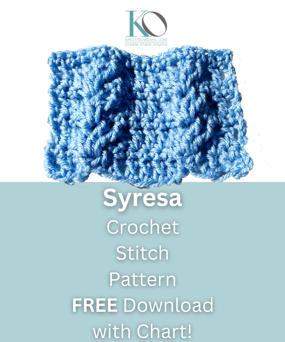 Syresa free crochet stitch pattern download