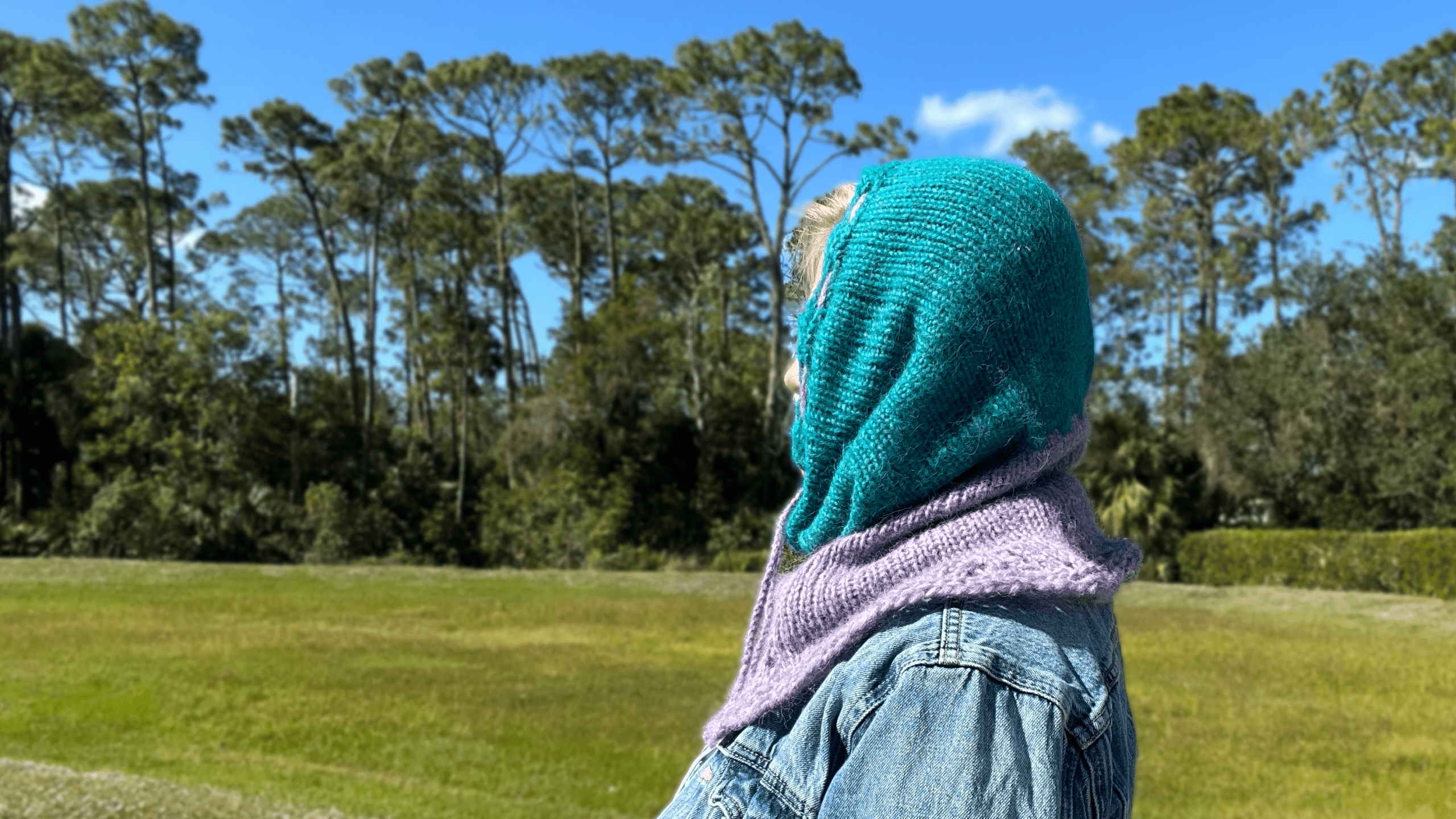 Precious Bliss Hooded Cowl Knit Pattern - Image 4