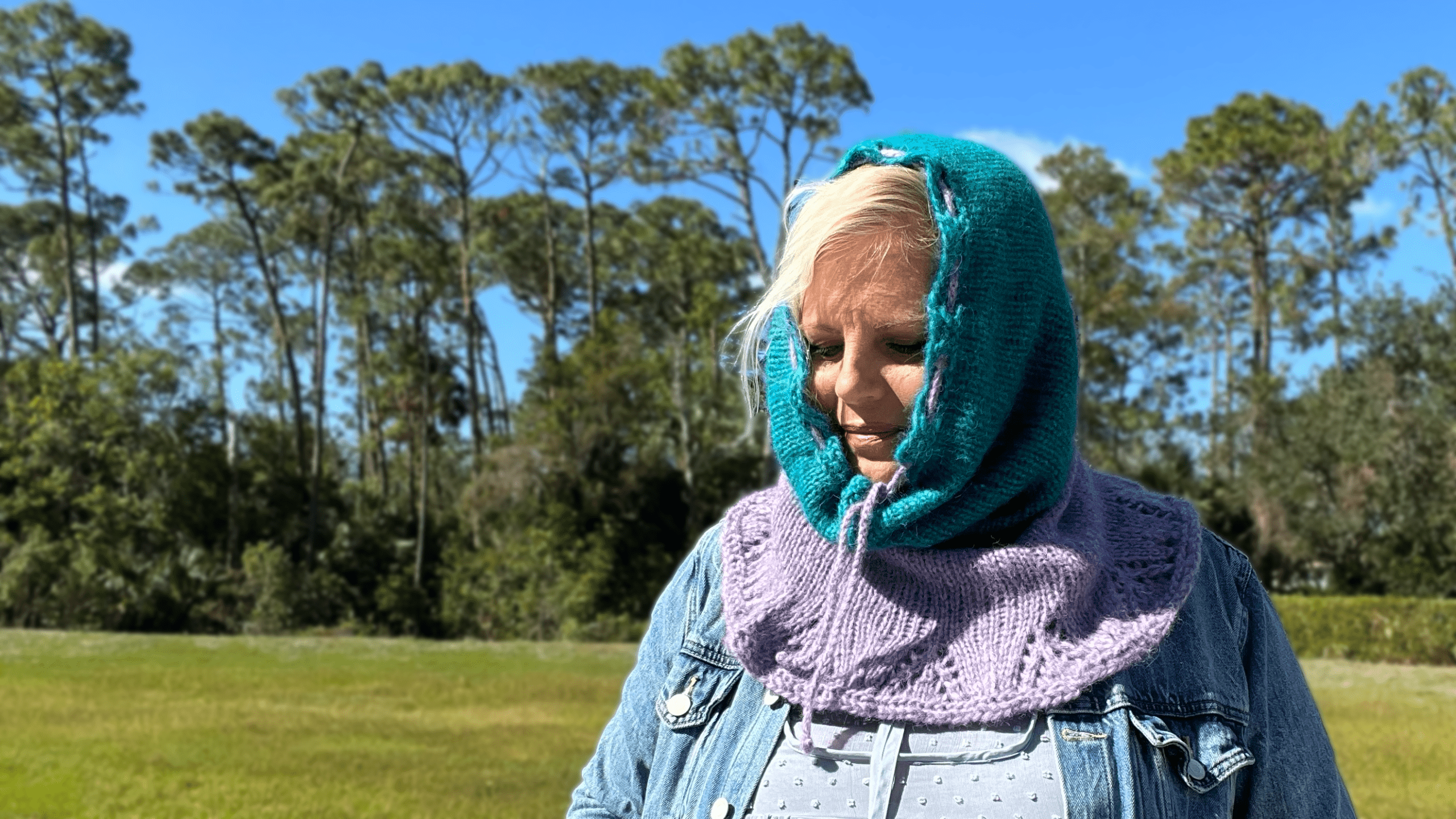 Precious Bliss Hooded Cowl Knit Pattern - Image 5
