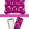 Isobella crochet stitch pattern free download