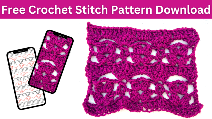 Isabella Crochet Stitch Pattern free download