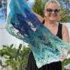 Acqua Knit Cowl Pattern by Kristin Omdahl