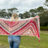 Isobella Modular Wrap Crochet Pattern by Kristin Omdahl