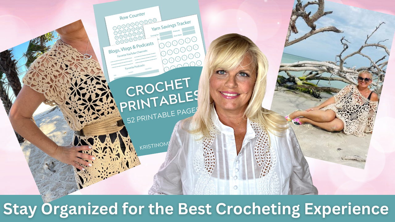 Stay Organized for the Best Crocheting Experience.
