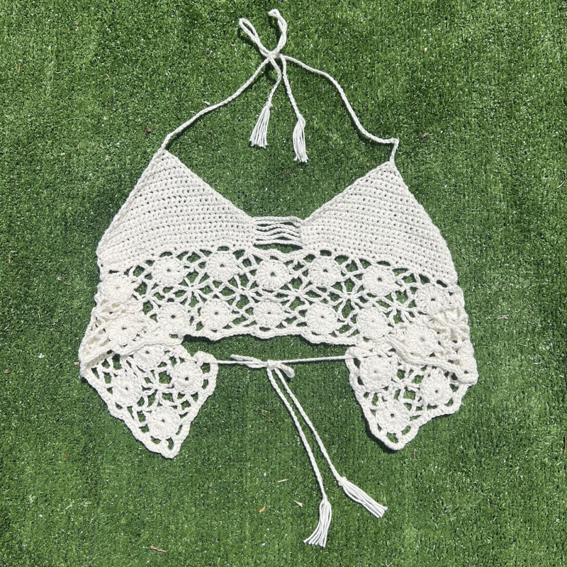 Maddie Crochet Festival Top Pattern | Kristin Omdahl