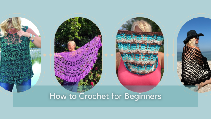 How to Crochet for Beginners with Kristin Omdahl pretty crochet patterns