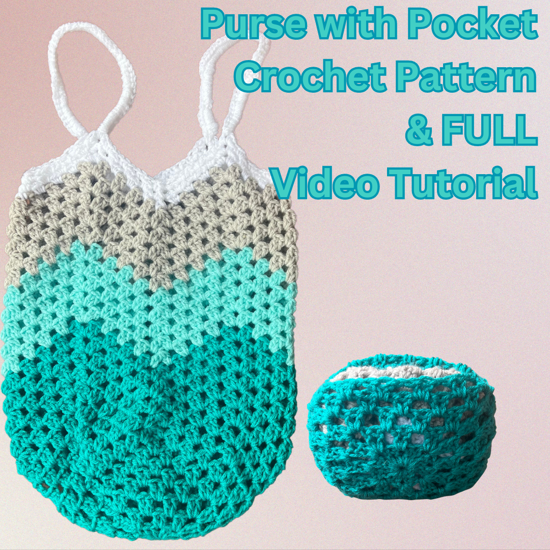 Easy Crochet Clutch Purse Pattern - A BOX OF TWINE