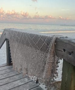 Alternative view of Waverly Cozy Crochet Afghan Pattern