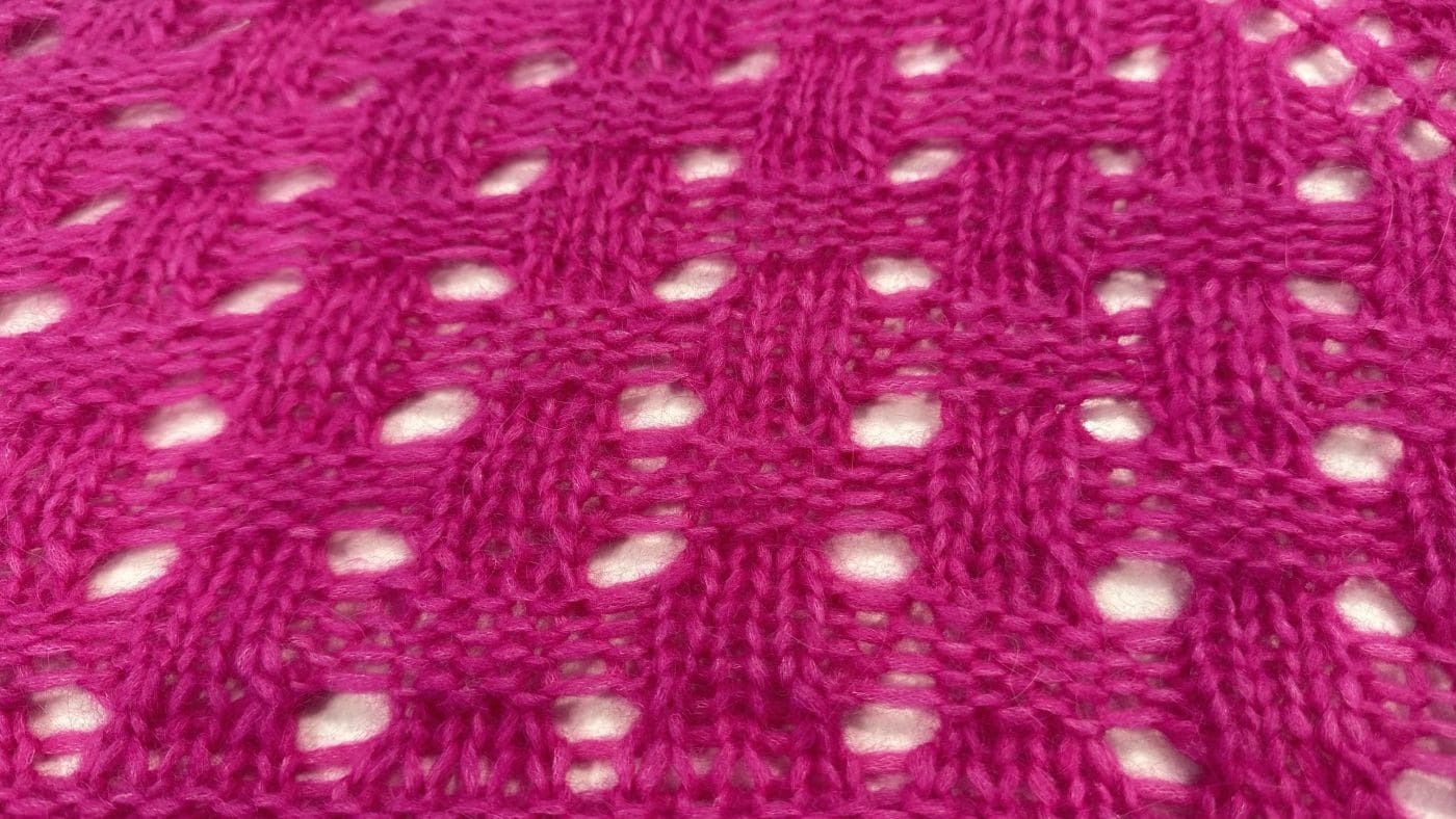 Aria Knit Shawl Pattern | Kristin Omdahl