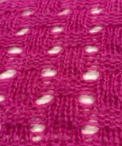 Alternative view of Aria Knit Shawl Pattern
