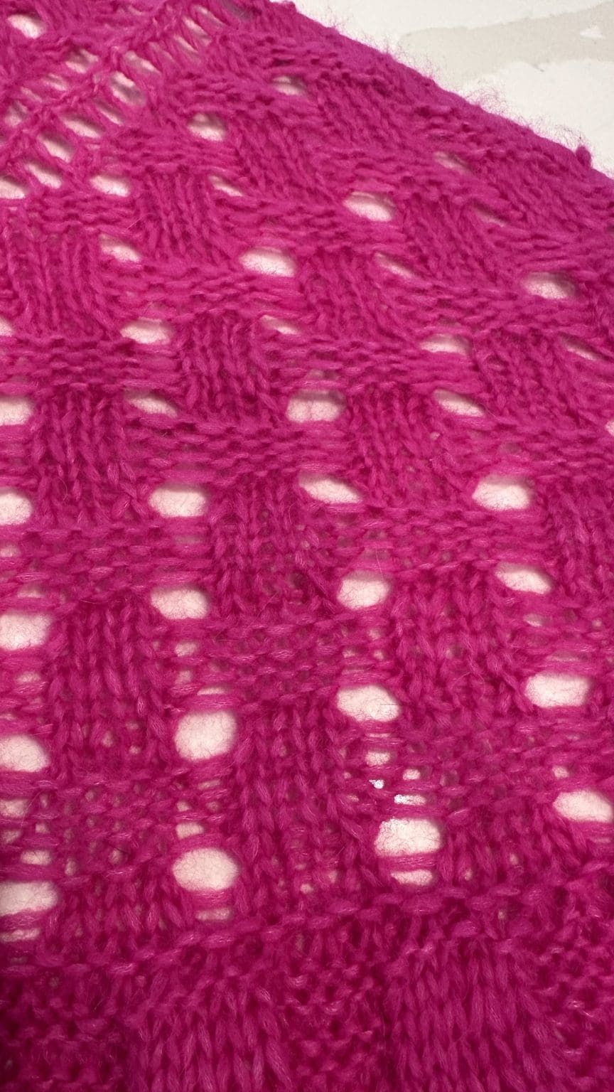 Aria Knit Shawl Pattern | Kristin Omdahl
