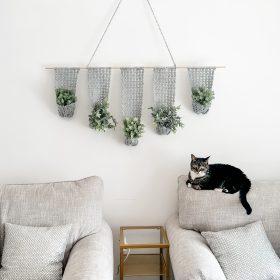 Carmela Vertical Garden Crochet Wall Art Pattern