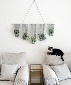 Carmela Vertical Garden Crochet Wall Art Pattern