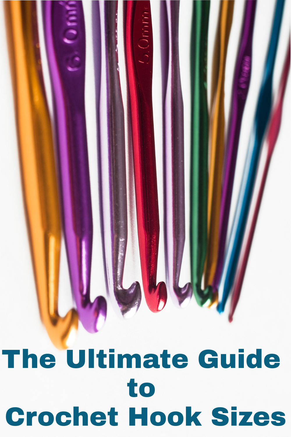 Ultimate Guide to Crochet Hook Sizes | Kristin Omdahl