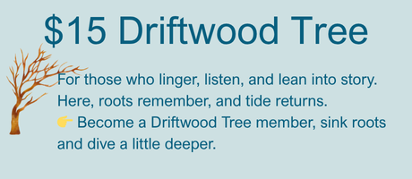 Kristin Omdahl Patreon Tier #2 Driftwood Button