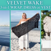 Velvet Wake Free Crochet Pattern Vest Dress or Wrap