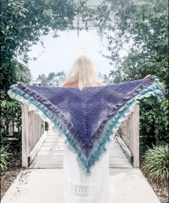 ✨ Starlight Stroll Crochet Shawl Pattern ✨