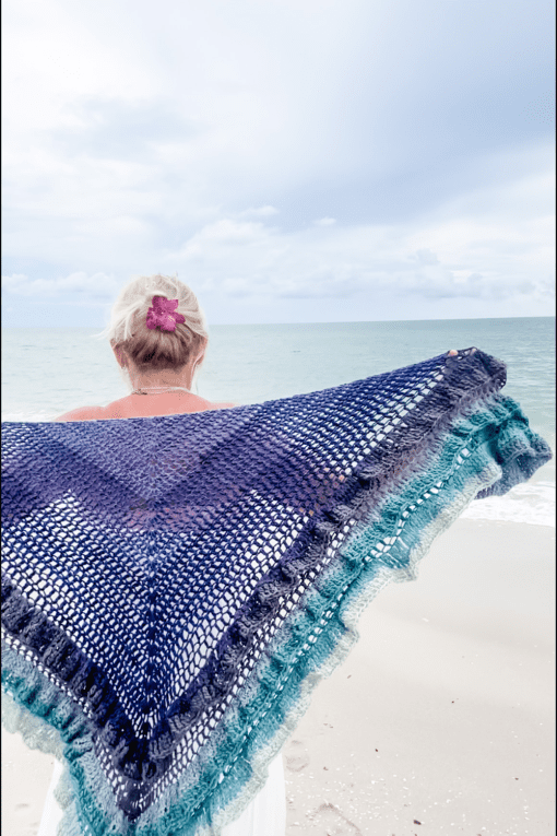 ✨ Starlight Stroll Crochet Shawl Pattern ✨ - Image 2