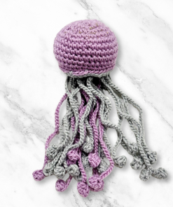 Bjorn’s Catnip Jellyfish Toy – Ad-Free PDF Crochet Pattern