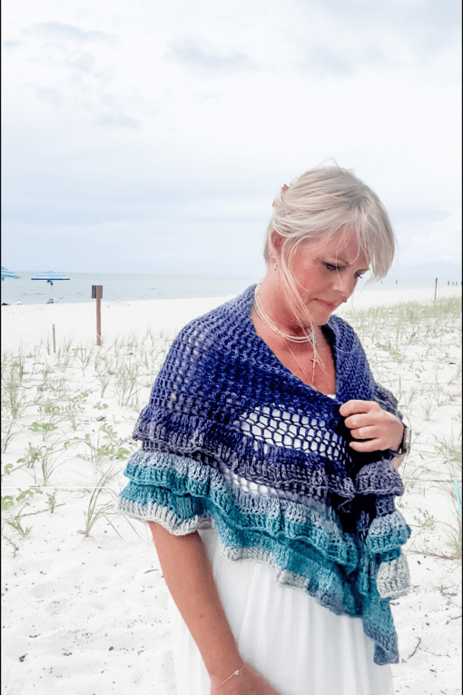 ✨ Starlight Stroll Crochet Shawl Pattern ✨ - Image 3