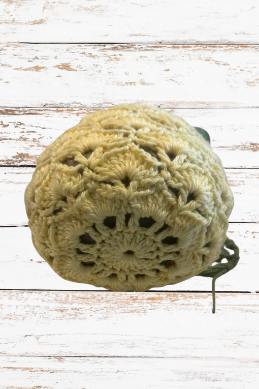 Pineapple Pouch Drawstring Bag Crochet Pattern (Ad-Free PDF) - Image 3
