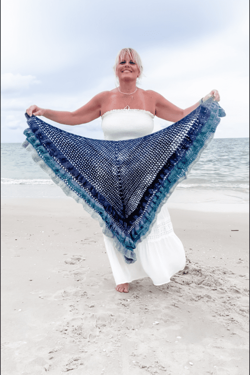 ✨ Starlight Stroll Crochet Shawl Pattern ✨ - Image 4