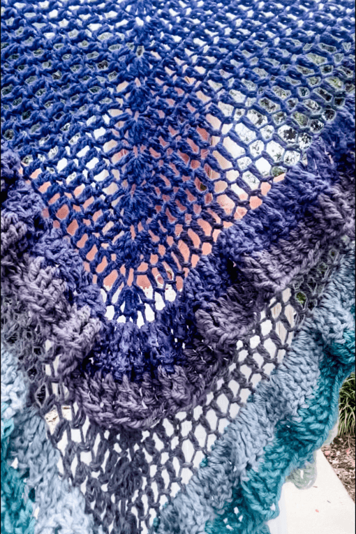 ✨ Starlight Stroll Crochet Shawl Pattern ✨ - Image 5