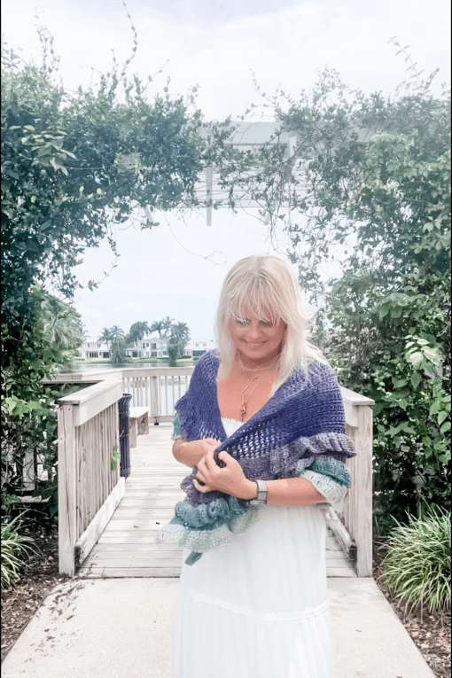 ✨ Starlight Stroll Crochet Shawl Pattern ✨ - Image 6