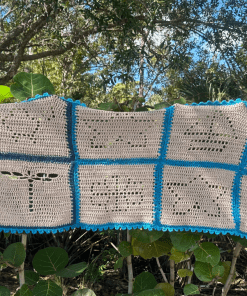Sea Glass Secrets Crochet Shawl Pattern (Ad-Free PDF Download)