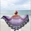 Moonstone Tide Crochet Shawl Pattern