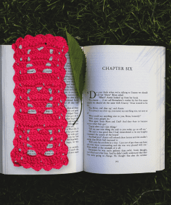 Alternative view of Sea Glass Keepsakes 5-in-1 Crochet Bookmarks Crochet Pattern Bundle