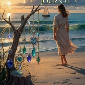 The Sea Glass Journal, a debut novel by Kristin Omdahl