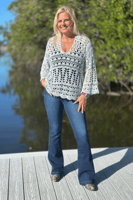 Tiana Tunic Crochet Pattern | Printable Ad-free PDF