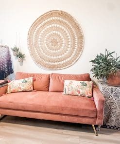 Alternative view of Sea Glass Sanctuary Wall Art